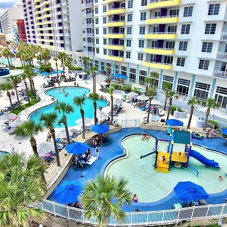 Luxury 6Th Floor 1 Bedroom Condo Direct Oceanfront Wyndham Ocean Walk Resort Daytona Beach | 609